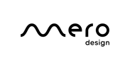 Mero Design logo zwart
